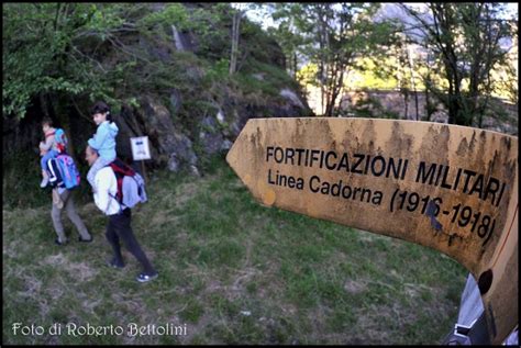 Linea Cadorna Trincee e Chiesa San Paolo – Il Sentiero della Pace